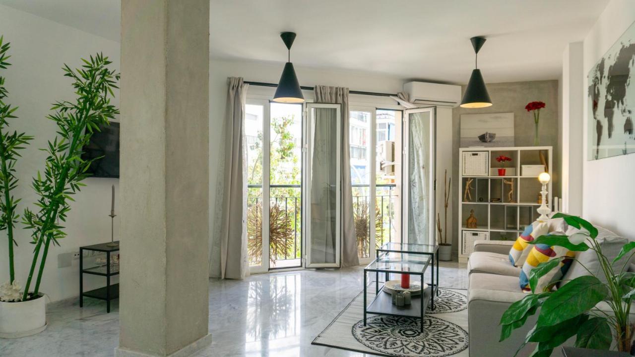 Apartamento Pelayo Málaga Kültér fotó