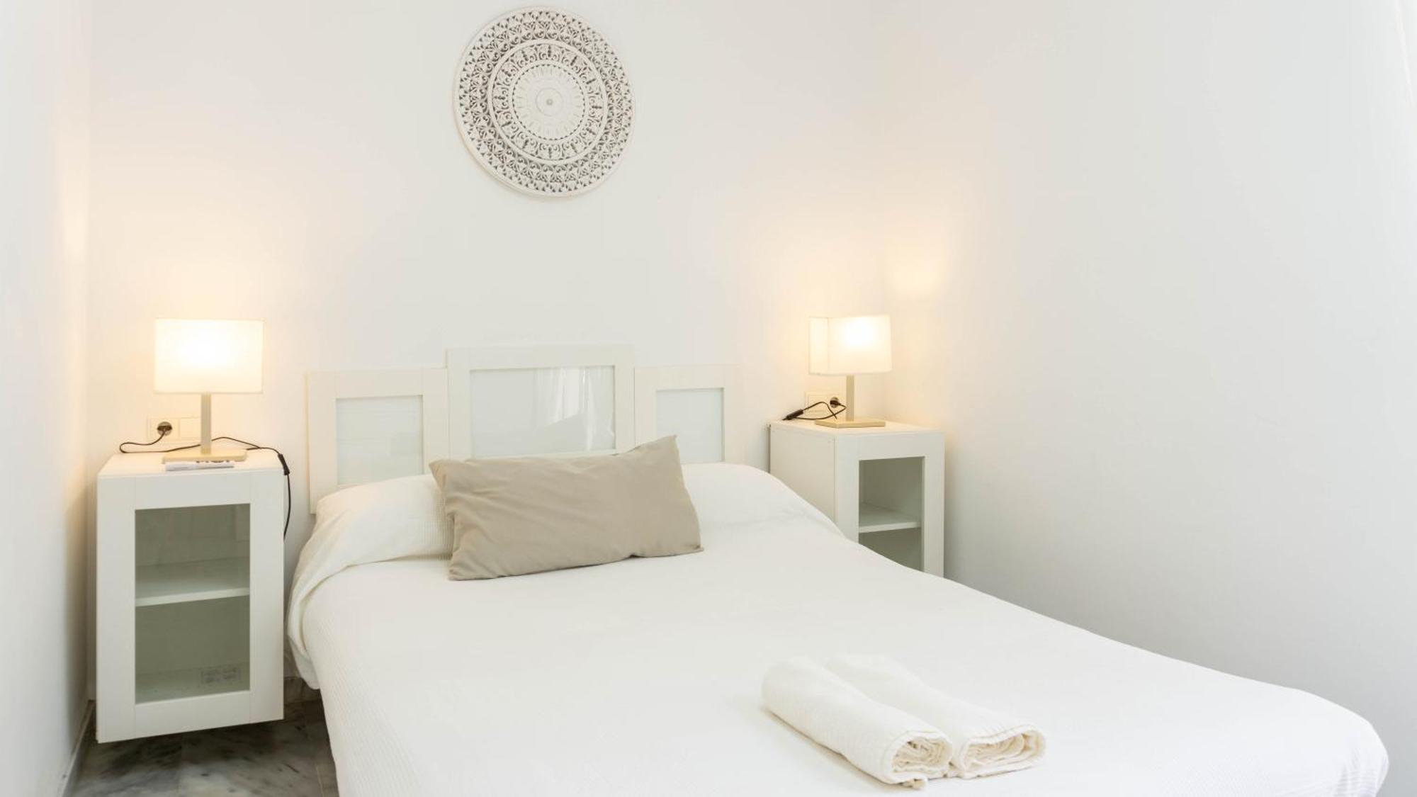 Apartamento Pelayo Málaga Kültér fotó
