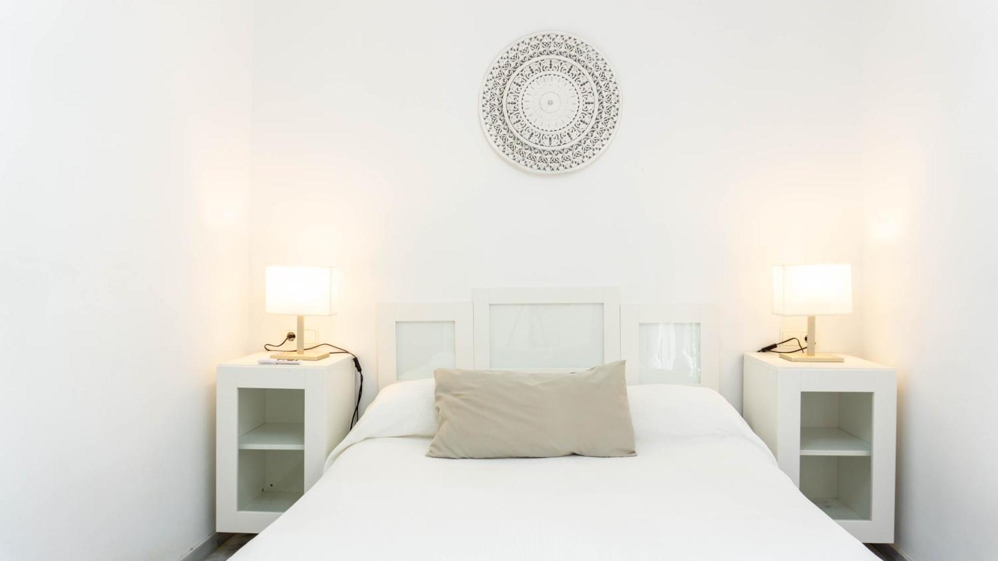 Apartamento Pelayo Málaga Kültér fotó