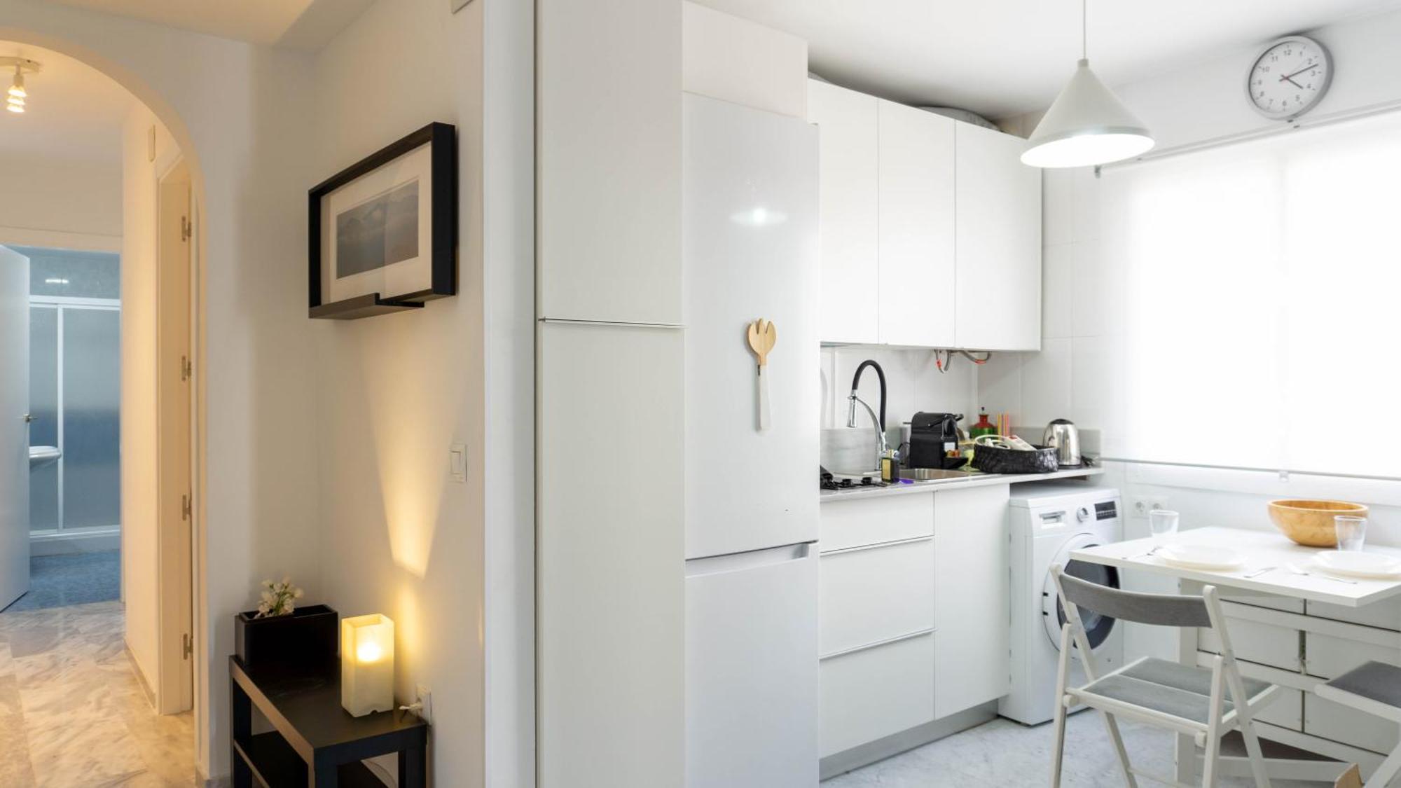 Apartamento Pelayo Málaga Kültér fotó