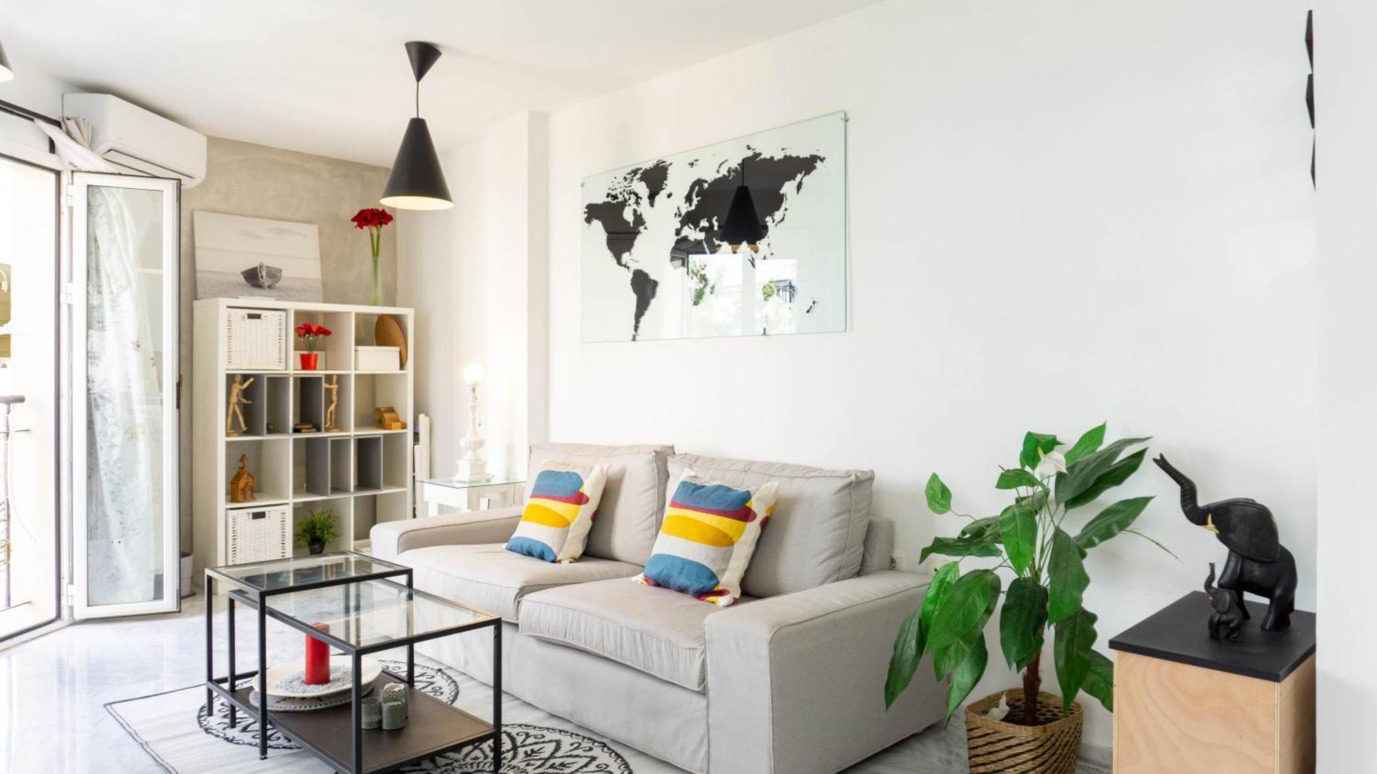 Apartamento Pelayo Málaga Kültér fotó