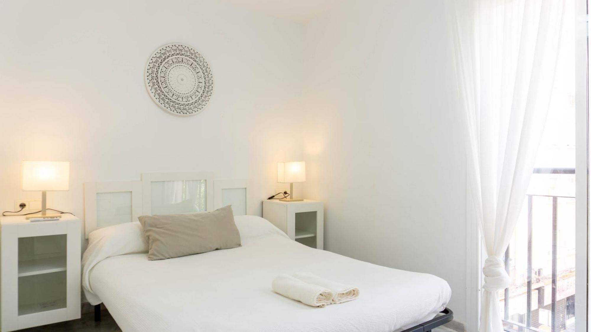 Apartamento Pelayo Málaga Kültér fotó