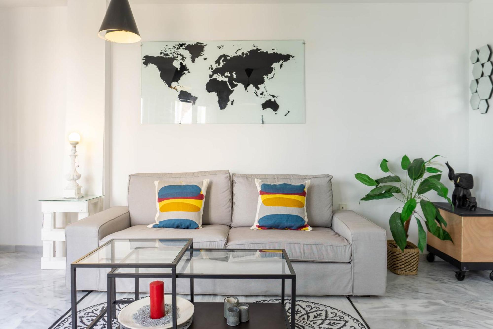 Apartamento Pelayo Málaga Kültér fotó